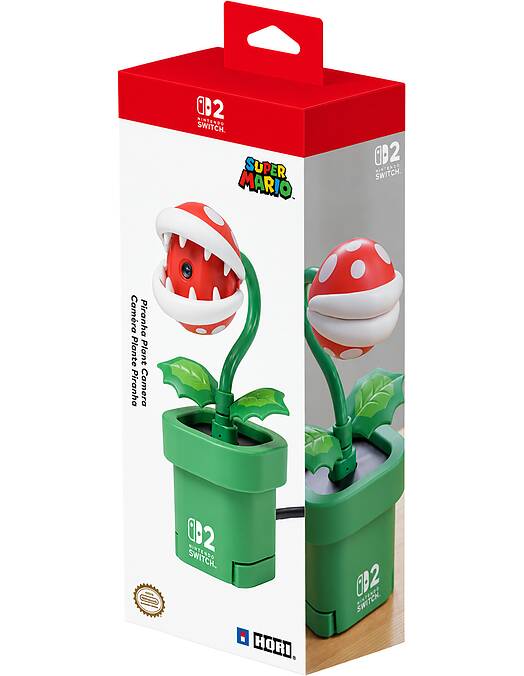 Nintendo Switch 2 Piranha Plant kamera