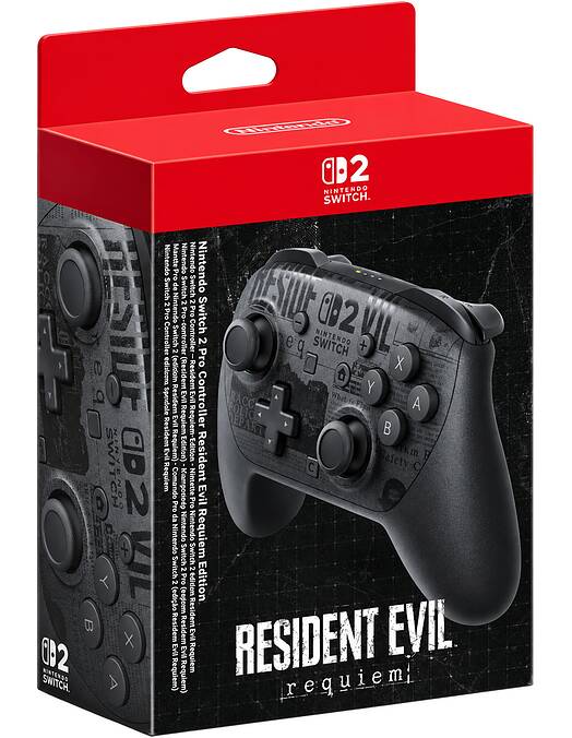 Nintendo Switch 2 Pro brezžični kontroler Resident Evil 9 Requiem Edition