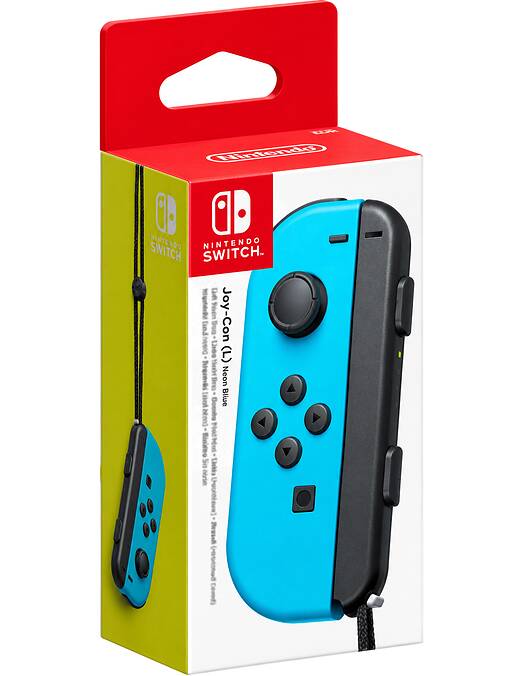 Nintendo Switch levi Joy-Con kontroler modre barve