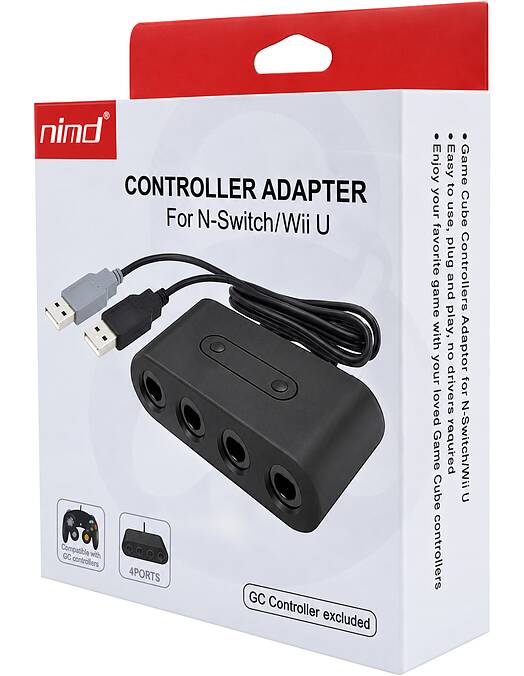 Nintendo Switch GameCube Controller Adapter