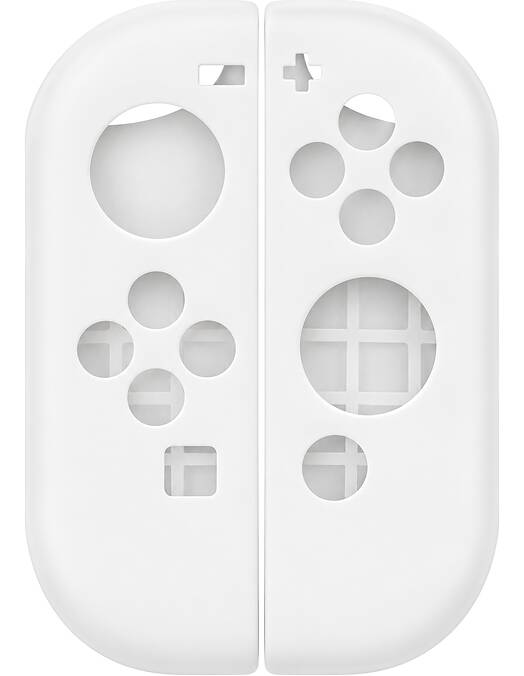 Nintendo Switch Joy-Con silikonska prevleka bele barve