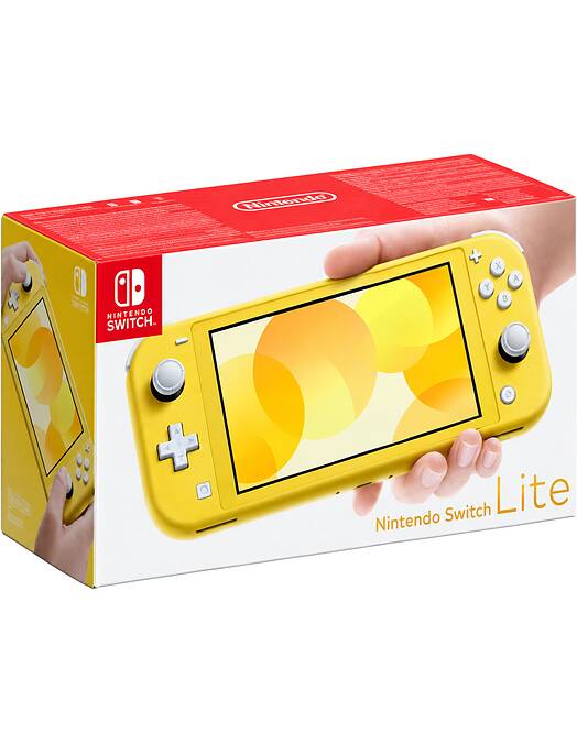 Nintendo Switch Lite rumen