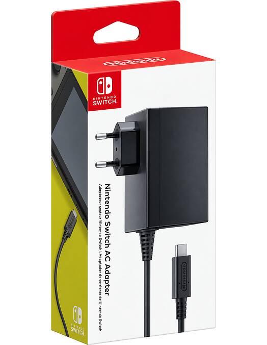 Nintendo Switch napajalnik (združljjiv)