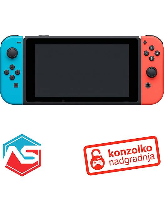 Nintendo Switch OLED Atmosphere odklep