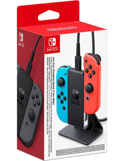 Nintendo Switch polnilna postaja za dva Joy-Con kontrolerja