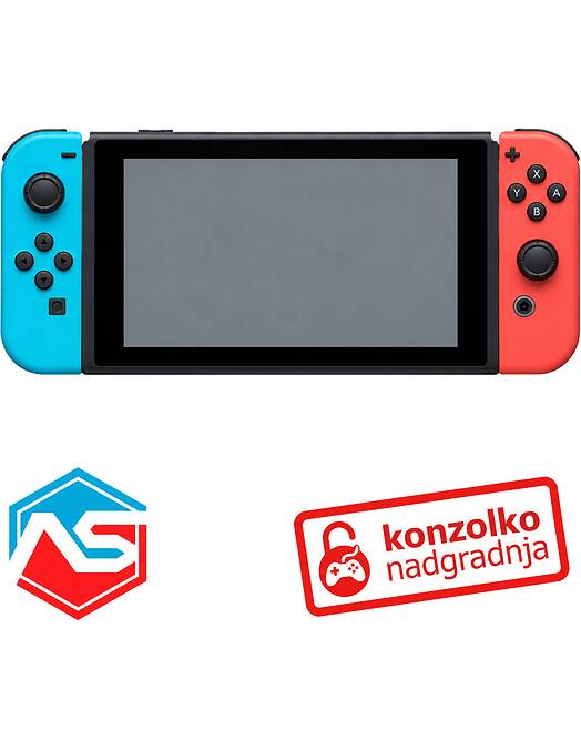 Nintendo Switch v1 Atmosphere odklep