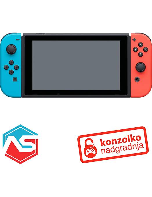 Nintendo Switch v2 Atmosphere odklep