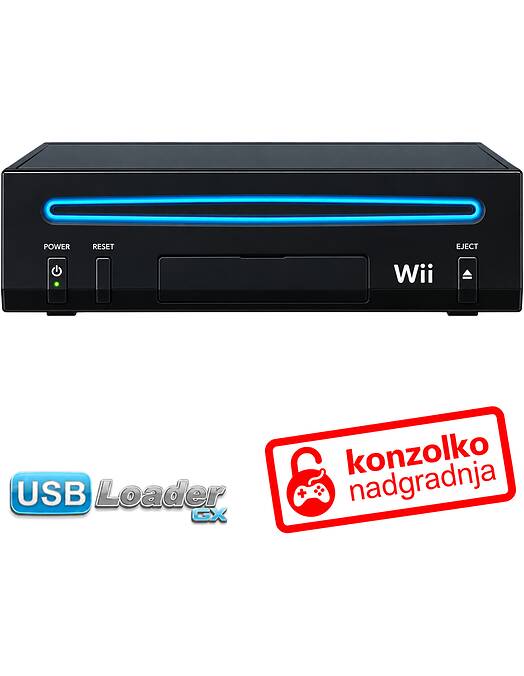 Nintendo Wii odklep