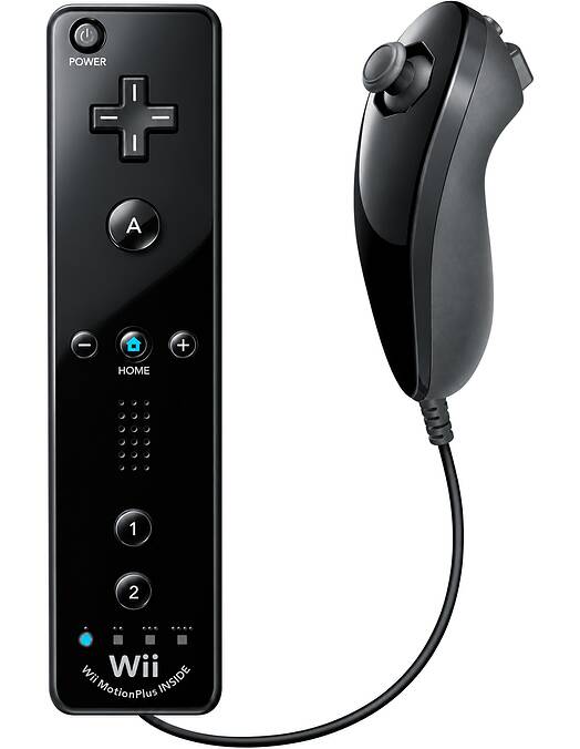 Nintendo Wii servis kontrolerjev