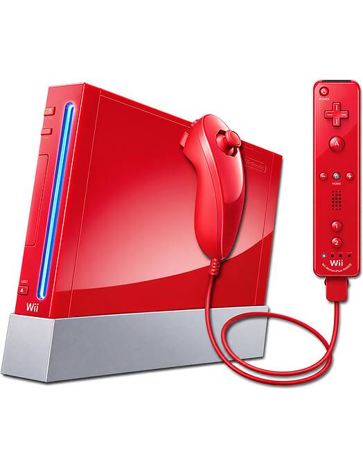 Obnovljen Nintendo Wii Mario Limited Edition s HDMI adapterjem + 2 leti garancije