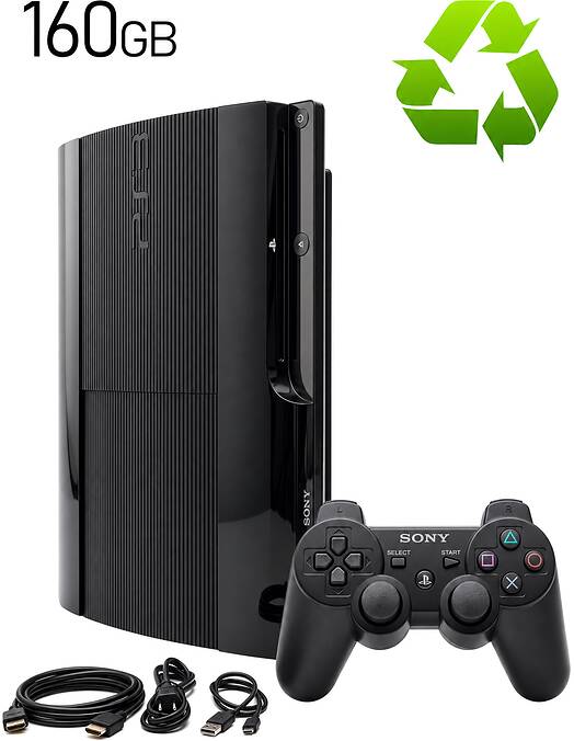 Obnovljen Playstation 3 Super Slim 160GB + 2 leti garancije