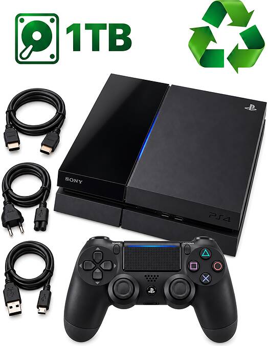 Obnovljen PlayStation 4 1TB + 2 leti garancije