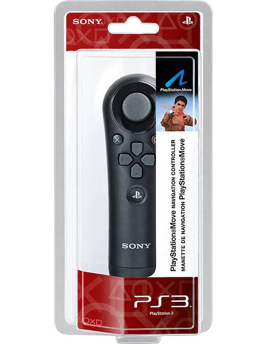 Obnovljen Sony Playstation 3 Move navigation kontroler (PS3 | PS4) + 2 leti garancije
