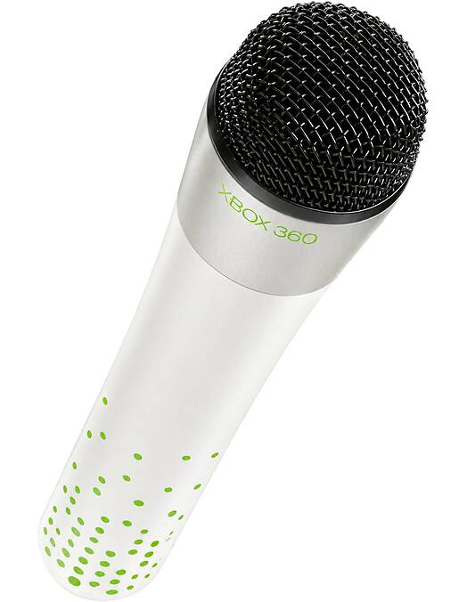 Obnovljen Xbox 360 brezžični mikrofon bele barve + 2 leti garancije