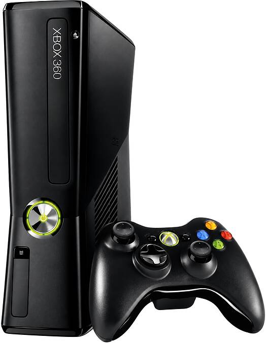 Obnovljen Xbox 360 Slim 250GB + 2 leti garancije