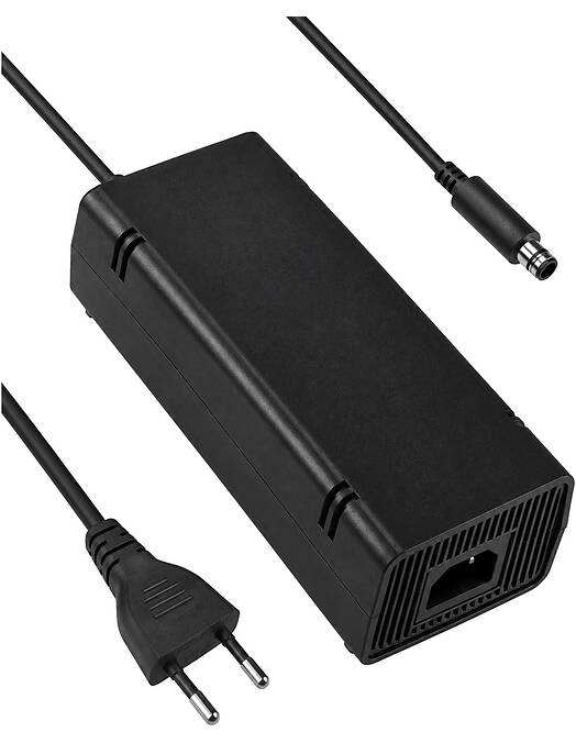 Obnovljen Xbox 360 Slim napajalnik + 2 leti garancije