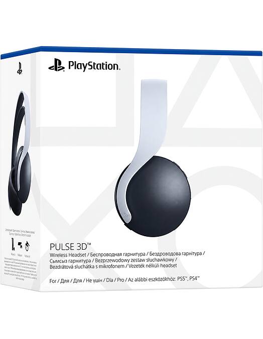 Obnovljene Playstation 5 brezžične slušalke Pulse 3D + 2 leti garancije