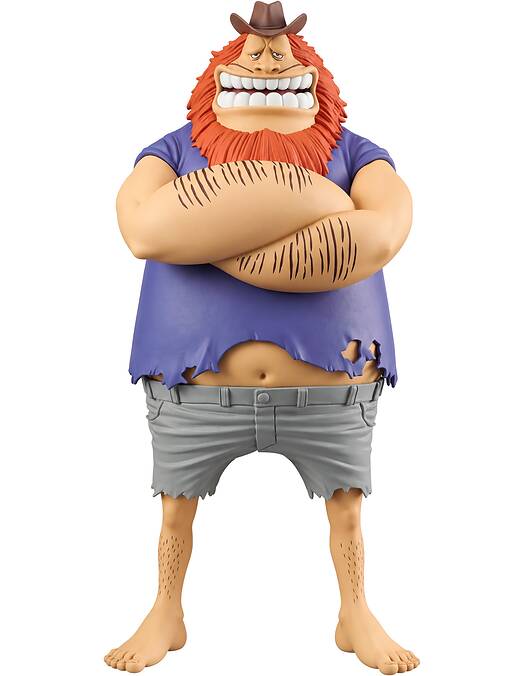 One Piece Jaguar D Saul DXF zbirateljska figura 18cm
