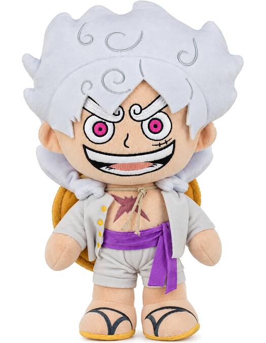 One Piece Luffy Gear 5 plišasta igrača Barrado