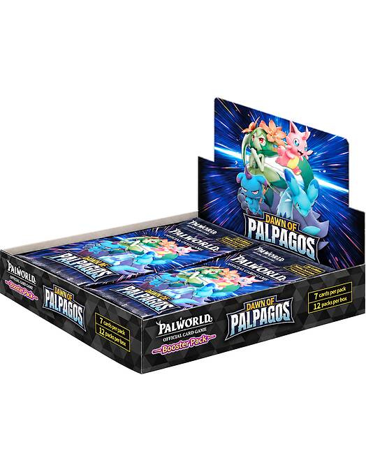 Palworld OCG Dawn of Palpagos Booster Box komplet igralnih kart