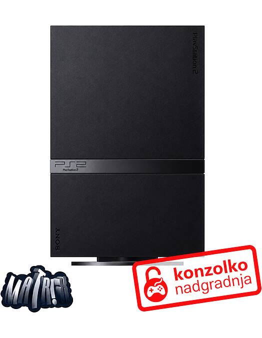 Playstation 2 Slim Modbo odklep