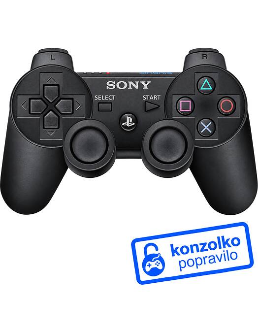 Playstation 3 kontroler servis