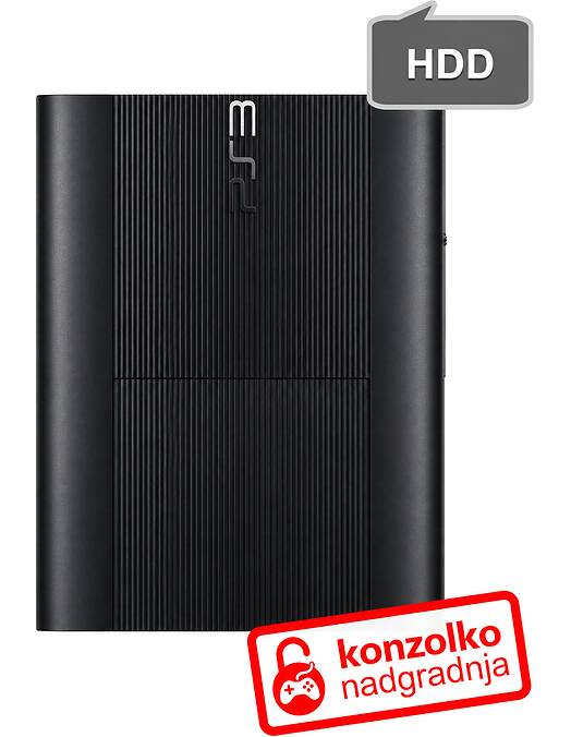 Playstation 3 nadgradnja trdega diska