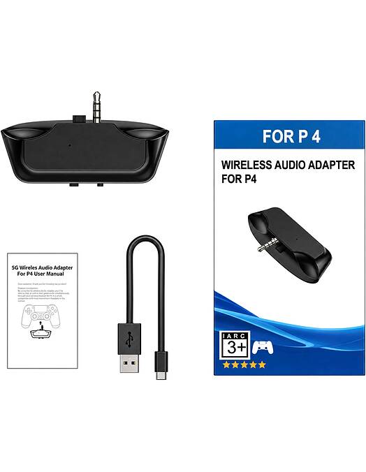 PlayStation 4 brezžični Bluetooth adapter za slušalke