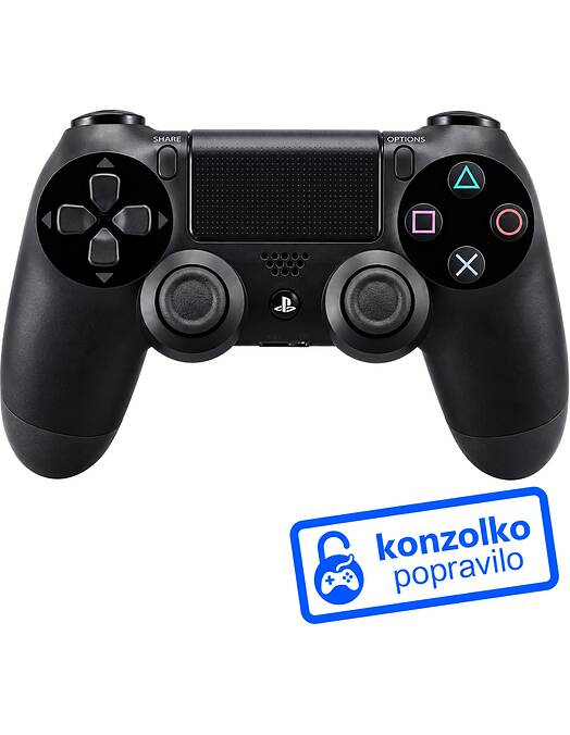 Playstation 4 kontroler servis