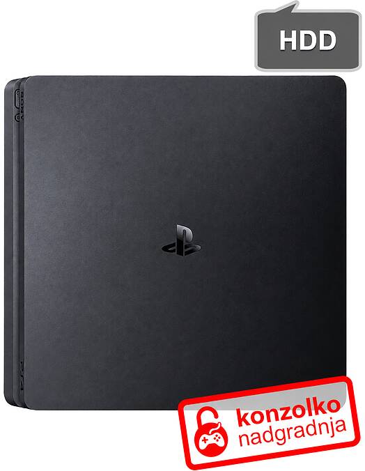 PlayStation 4 nadgradnja trdega diska