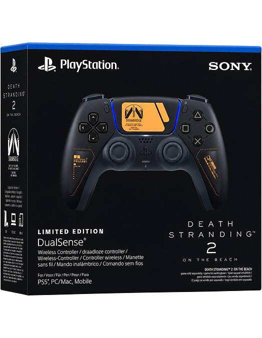 Playstation 5 DualSense Death Stranding 2 Limited Edition