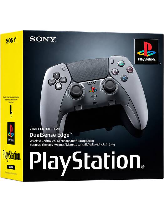 Playstation 5 DualSense Edge 30th Anniversary Limited Editon