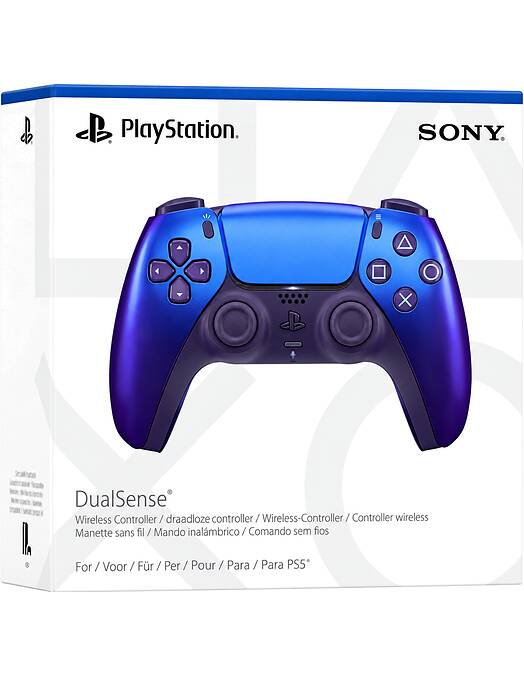 Playstation 5 DualSense v3 kontroler Chroma Indigo