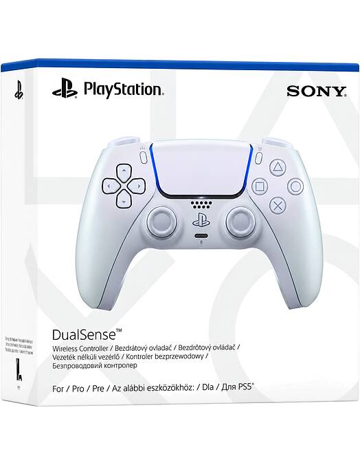 Playstation 5 DualSense v3 kontroler Chroma Pearl