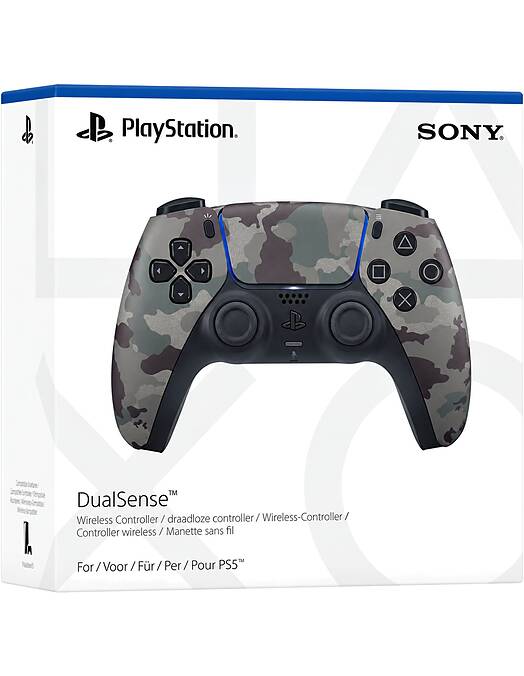 Playstation 5 DualSense v3 kontroler Grey Camo