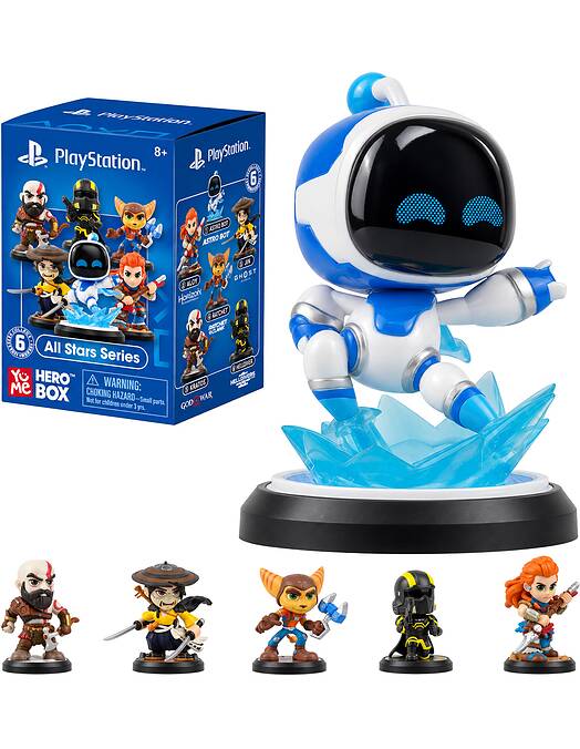 PlayStation All Stars Hero Box zbirateljska figura presenečenja YuMe