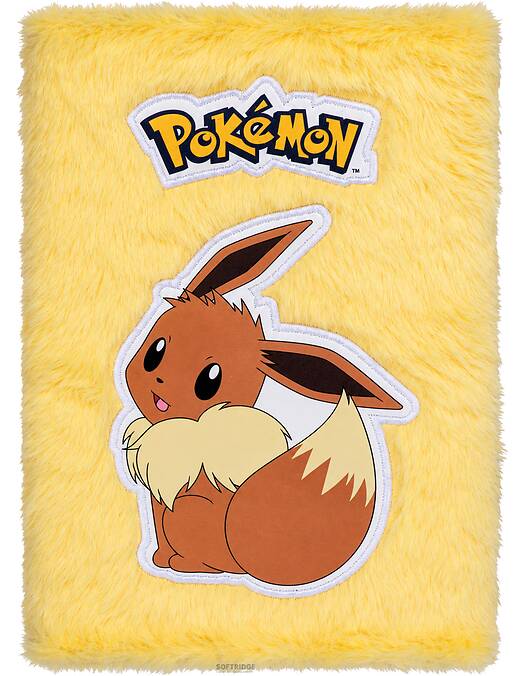 Pokemon Eevee plišasta A5 beležka La Plume Doree