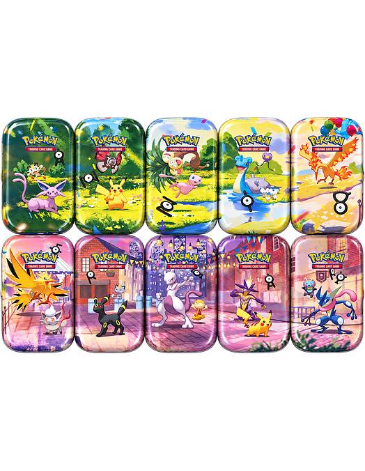 Pokemon TCG 30th Celebration Mini Tin pločevinka z igralnimi kartami