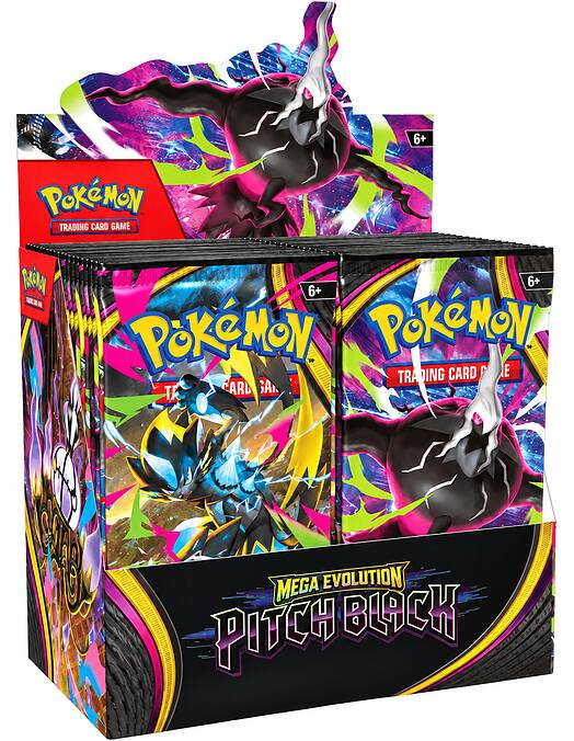 Pokemon TCG Pitch Black Booster Box komplet igralnih kart