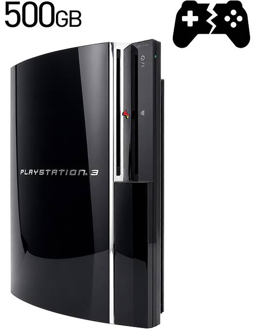 Pokvarjen PlayStation 3 500GB