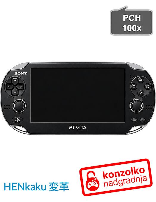 PS Vita odklep