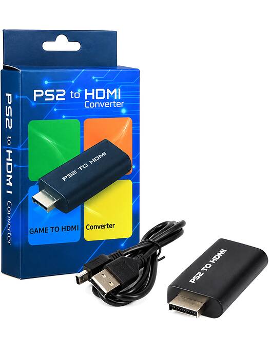 PS2 HDMI adapter za TV