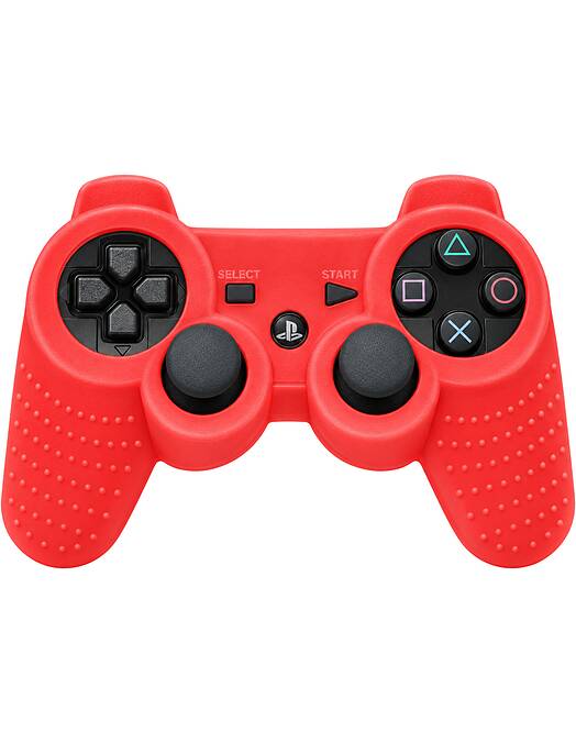 PS3 DualShock 3 silikonska prevleka rdeča