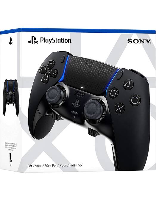 PS5 DualSense Edge Midnight Black