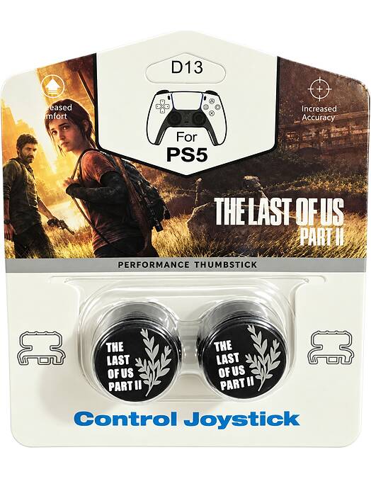 PS5 DualSense visoka kapica za višjo natančnost The Last of Us 2