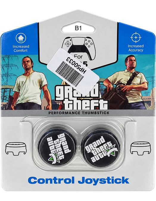 PS5 GTA 5 Control Joystick analogni gobici za DualSense