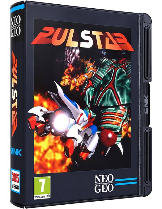 Pulstar (NEOGEO)