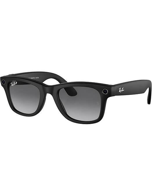 Ray Ban Meta Wayfarer Gen 1 pametna očala velikost L mat črne barve