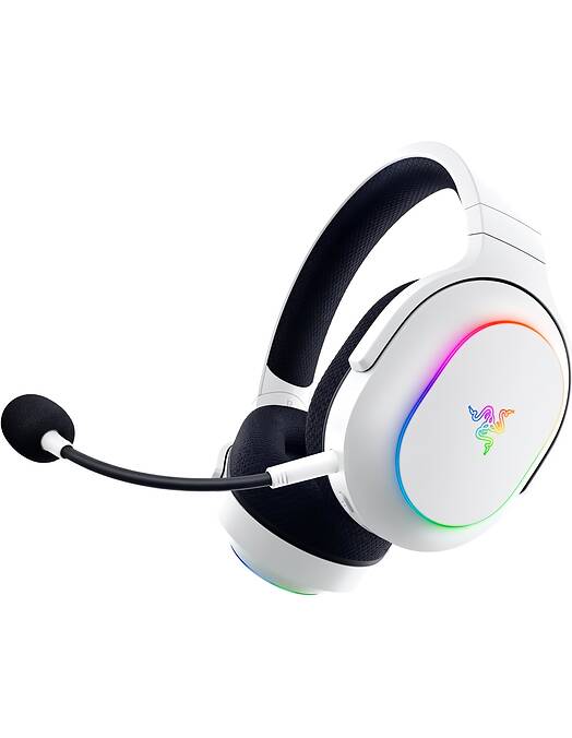 Razer Barracuda X Chroma brezžične slušalke bele barve