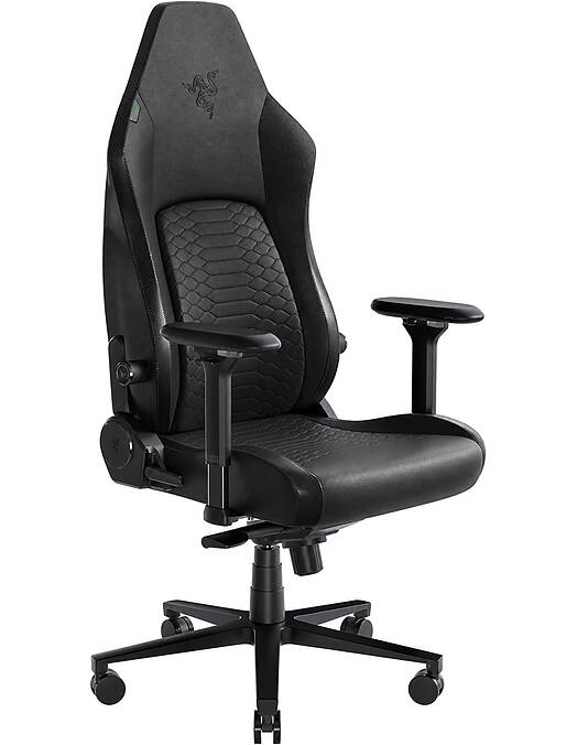 Razer Iskur V2 gaming stol črne barve